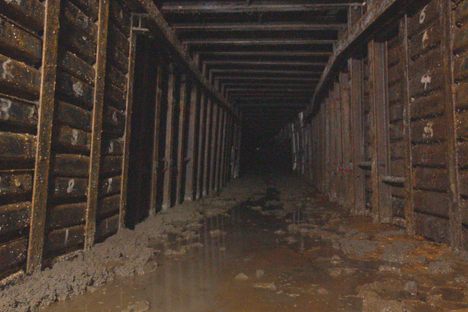 Few have ventured into the narrow tunnels of Dai 32 Gunshireibu-go since the Japanese army abandoned the bunker in May 1945 during the Battle of Okinawa.