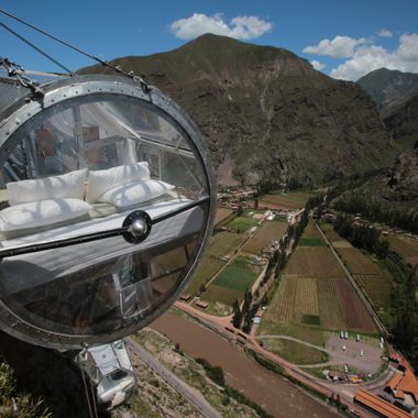 Skylodge Adventure Suites