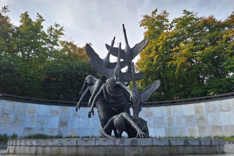 Dublin's Garden of Remembrance