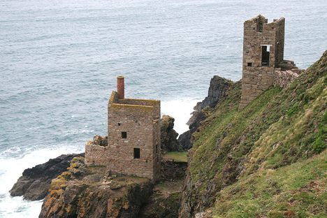 The engine houses.