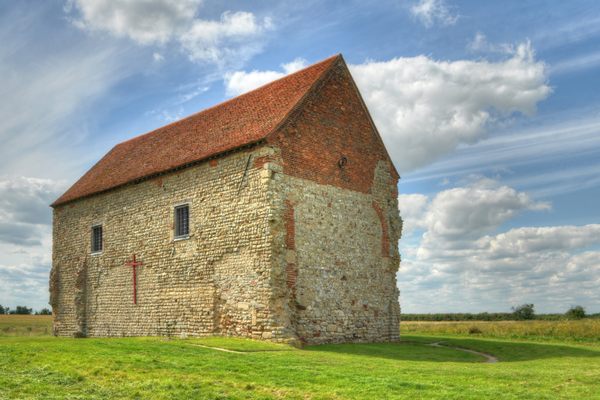 Chapel of St. Peter on the Wall 