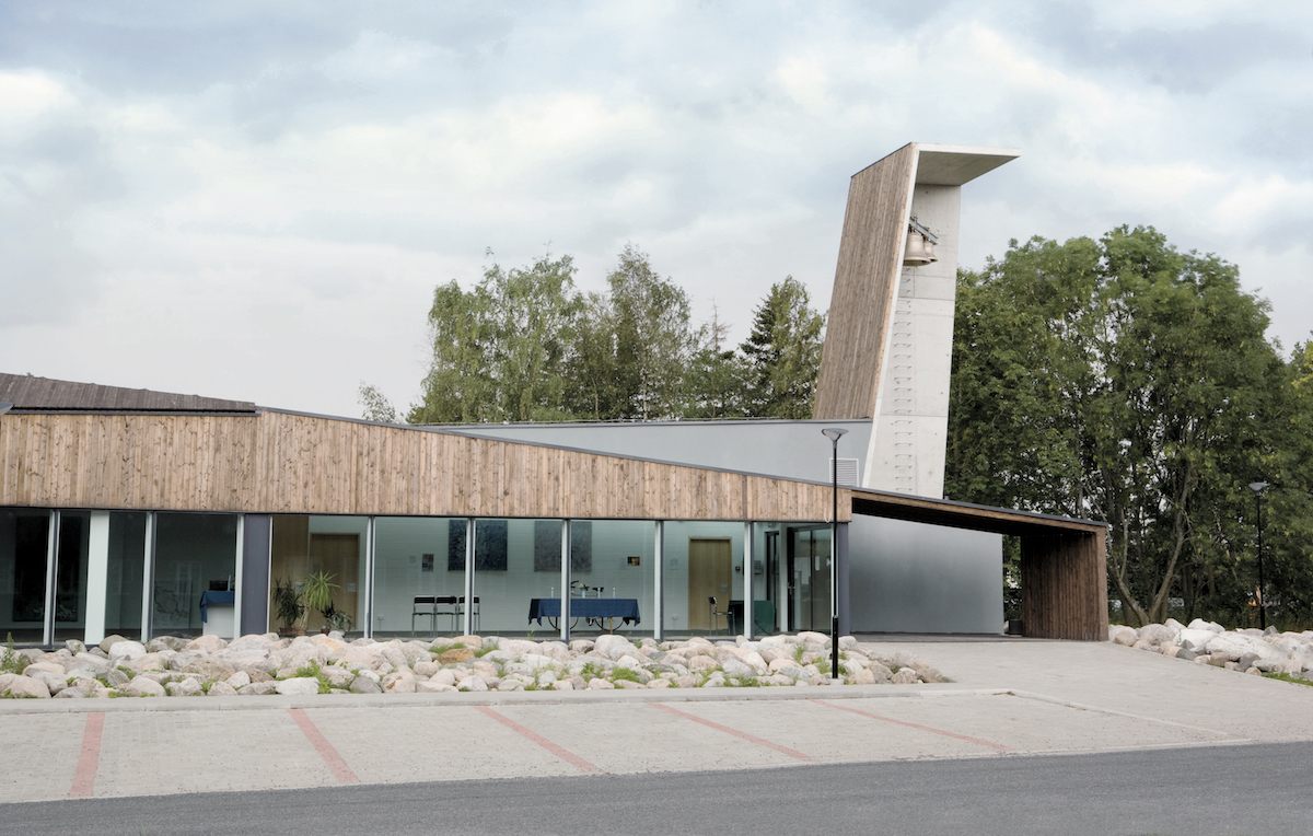 Viimsi St. James Church, Martin Aunin, 2007, Haabneeme, Estonia.