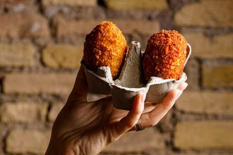 Crunchy and supremely satisfying, suppli might be the ultimate street food snack.