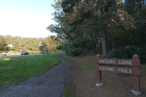 Angler's Lodge and Casting Pools