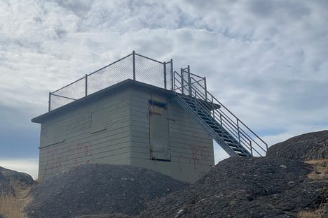 Gonzales Hill Lookout Tower