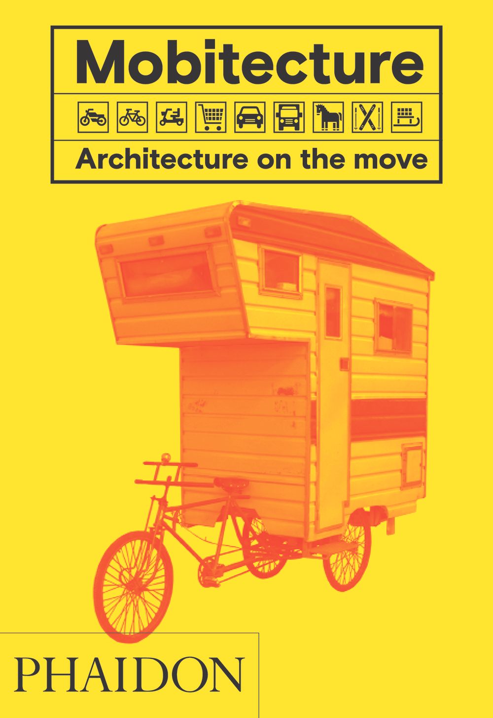 The cover for <em>Mobitecture: Architecture on the Move</em>.