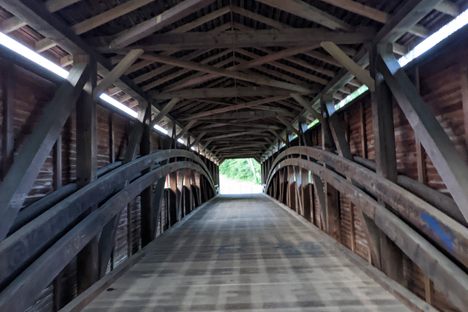 Gilpin's Falls Covered Bridge 