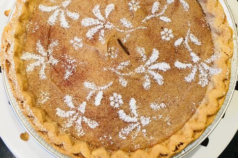 White Potato Pie