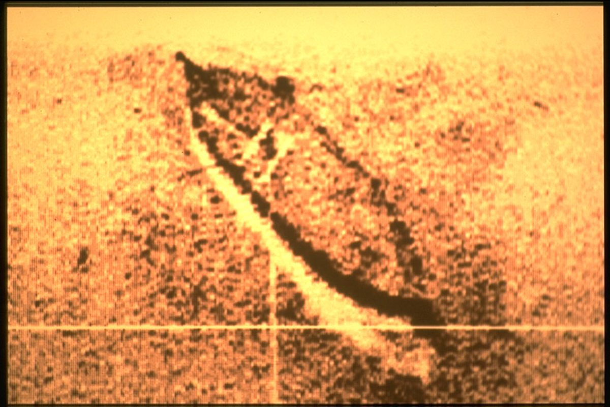  In 1997, a sonar image from the bottom of Lake Champlain revealed the wreck's location—and hinted at its remarkable condition after nearly 250 years.