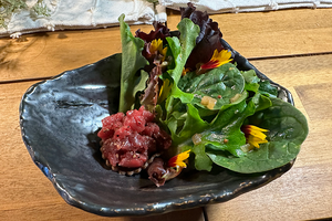 Tartare is often on the rotating menu.