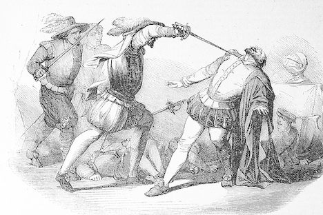 Morbid Monday: The Game of Thrones Written in Bones, Conquistador Edition