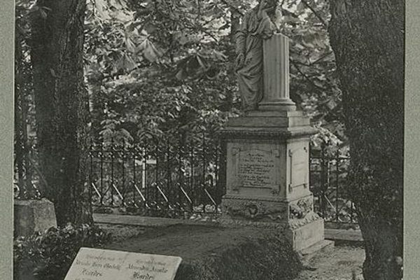 Kopli Cemetery in the 1920s.
