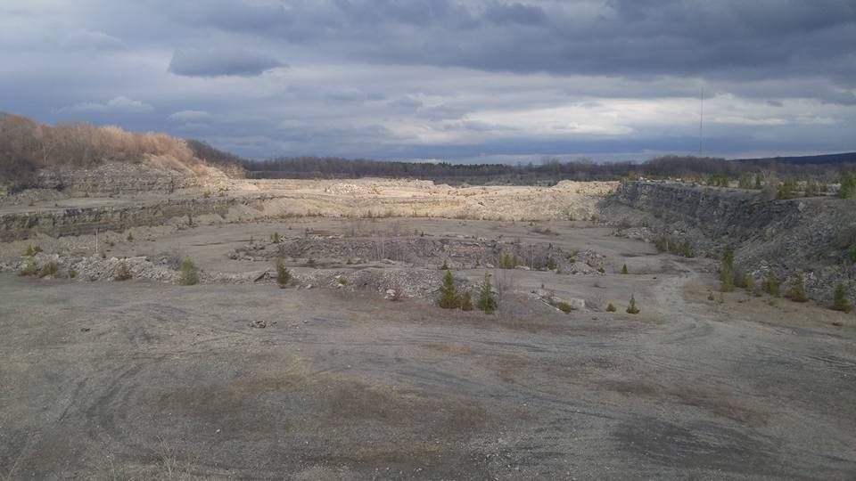 Skytop Quarry – Jamesville, New York - Atlas Obscura