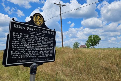 Childhood Home of Rosa Parks