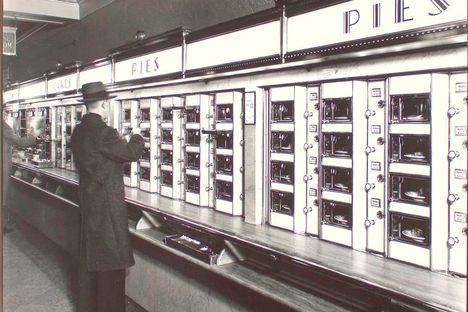 Automat on 977 Eighth Avenue in Manhattan, 1936.
