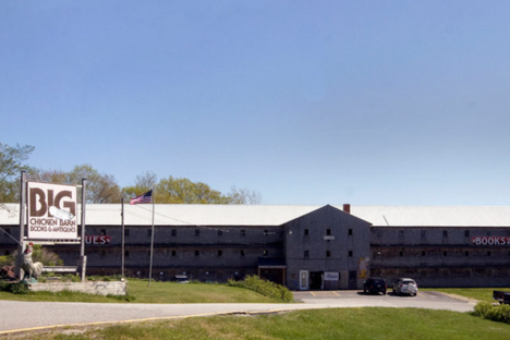 The Big Chicken Barn