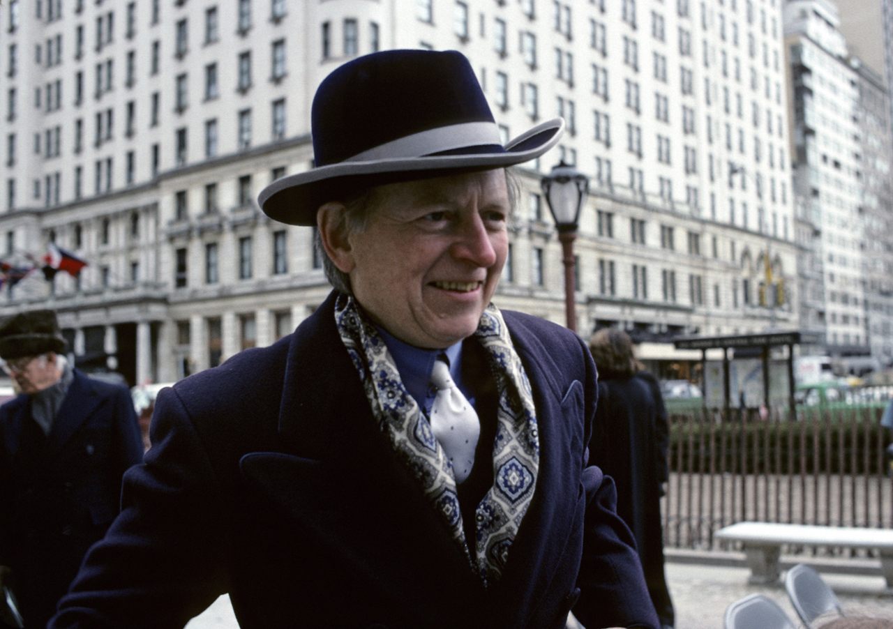 Writer Tom Wolfe.