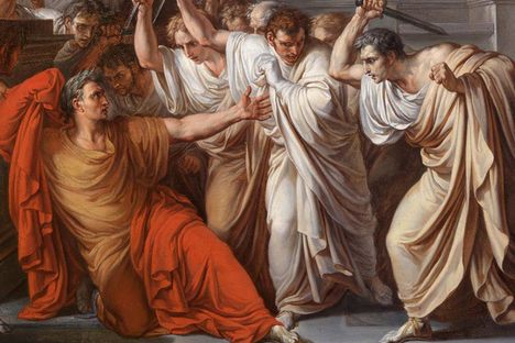 The 40s B.C. were not a fun time, especially for Caesar.