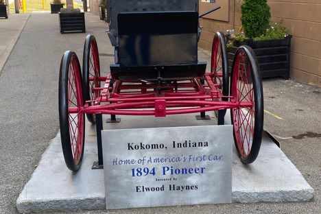 America's First Car
