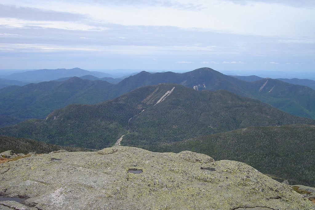 View from the Mount Marcy Summit.