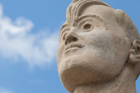 Statue of Joe Palooka