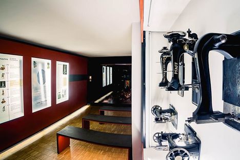 The small, niche musem is an homage to Madensperger's life.