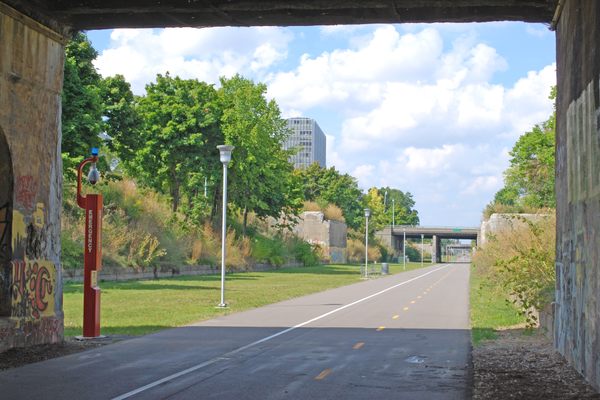 Ernie Harwell Park – Detroit, Michigan - Atlas Obscura