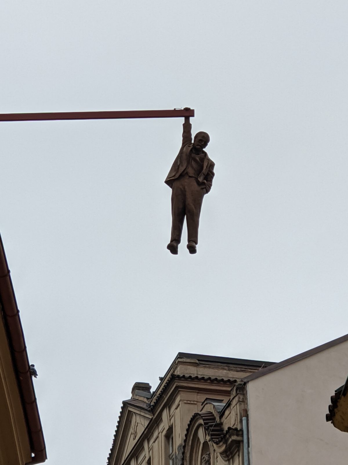 Man Hanging Out Prague Czechia Atlas Obscura
