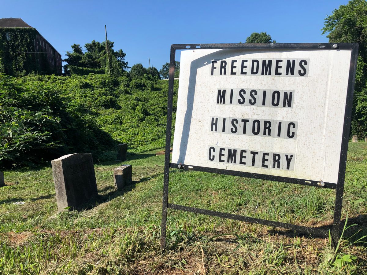 A number of Knoxville's prominent Black residents are buried in Freedmen's Mission Historic Cemetery.
