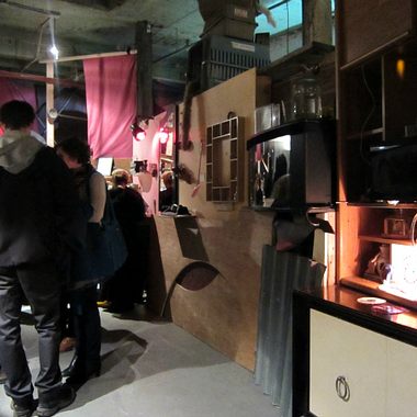 "Wonder Cabinet" exhibition at Flux Factory