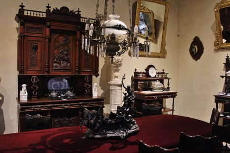 Main dining room.