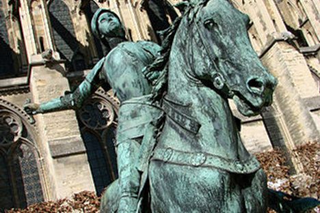 Joan of Arc.