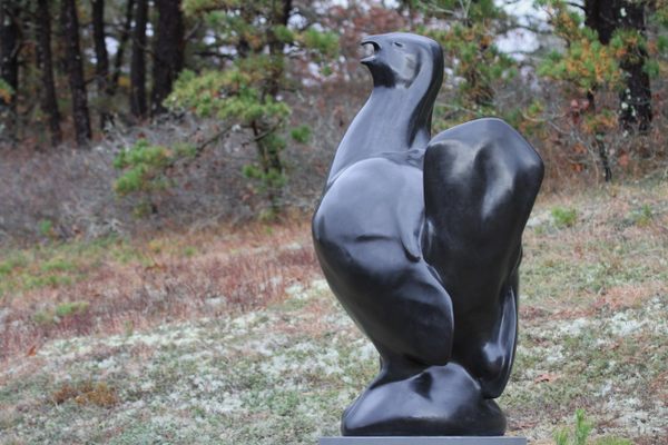 The Heath Hen Sculpture
