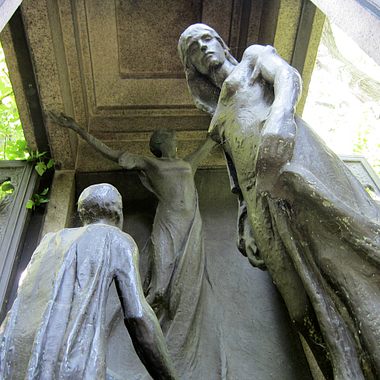 The Untermyer Memorial in Woodlawn Cemetery