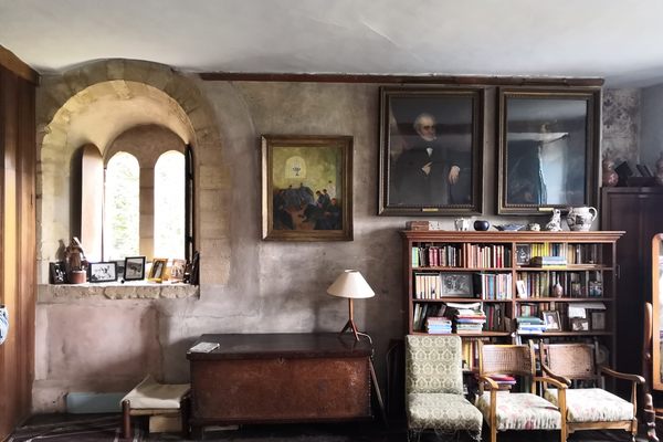 The Manor in Hemingford Grey