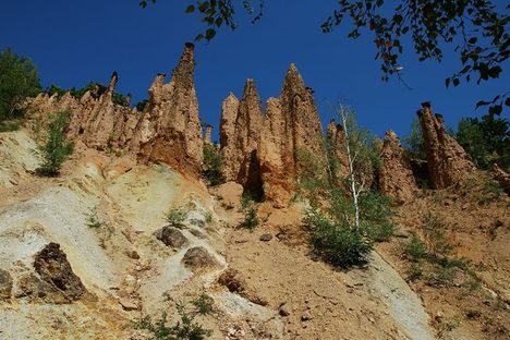 Devil's Town Rock Formation