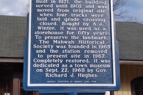 Historic Marker.