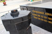 The eternal flame.