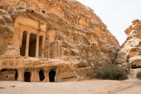 Tratamiento como eso uno Little Petra – Petra District, Jordan - Atlas Obscura