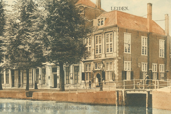 Bibliotheca Thysiana circa 1920.