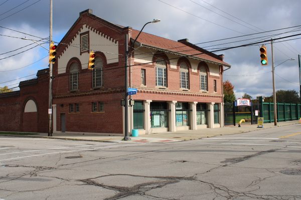 The old ticket house at League Park now houses the Baseball Heritage Museum.
