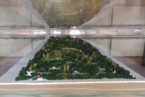 Golden Gate Park Diorama