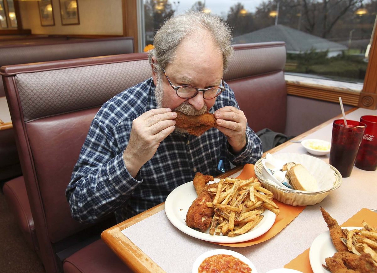 Barberton-native Ron Koltnow wrote <em>Barberton Fried Chicken: An Ohio Original</em>.