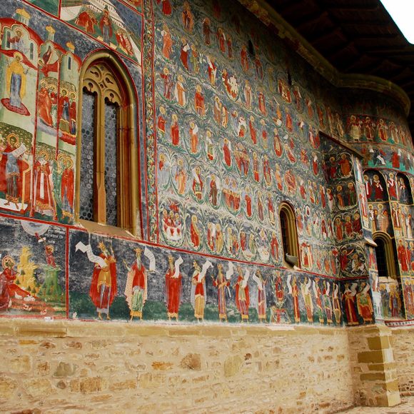 Suceviţa Monastery - Atlas Obscura