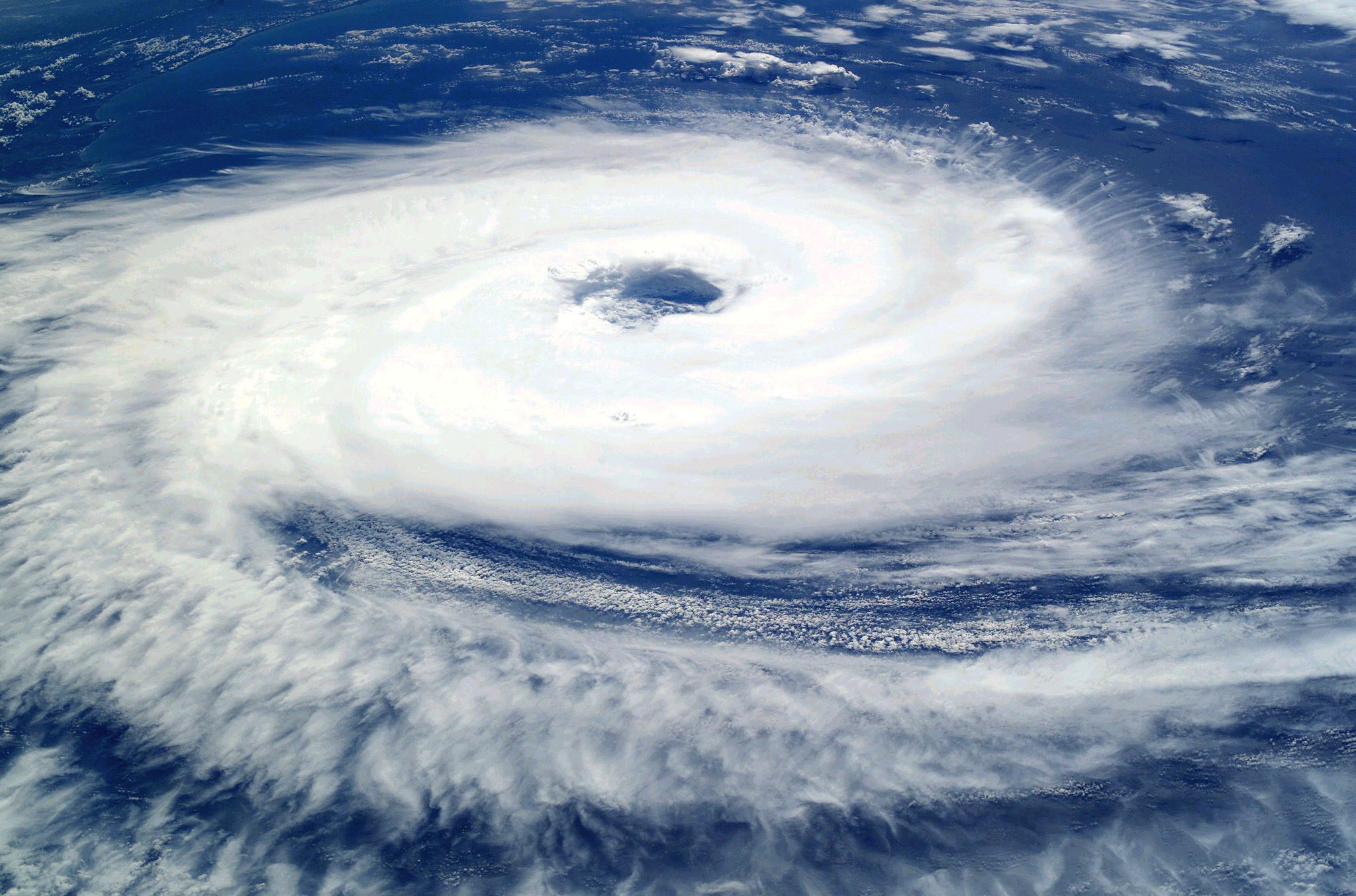 Cyclone Caterina