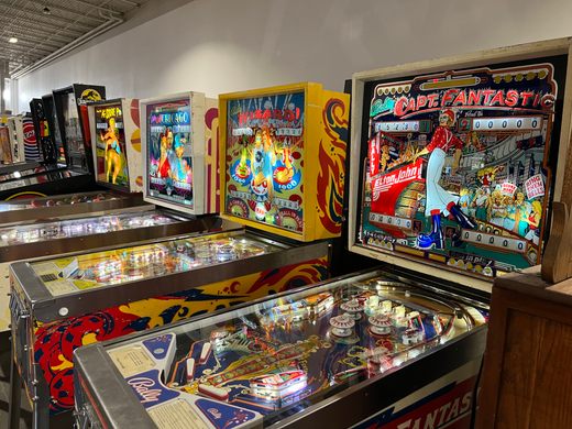 Las Vegas' Pinball Hall of Fame: Sin City's Other Gaming Machines
