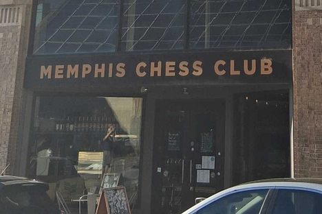 Toof Building and outside of Chess Club