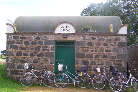 Sark Prison.