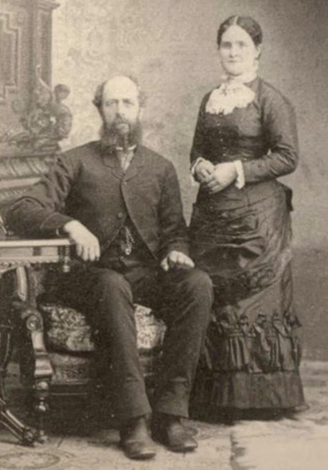 Mr. and Mrs. Hemsley.