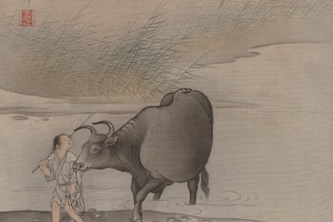 For centuries, Japanese people considered eating beef especially taboo.